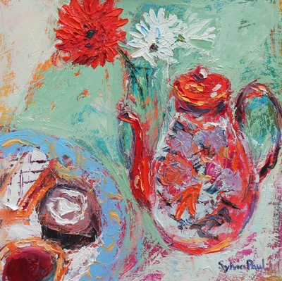 Hora del té de Sylvia Paul